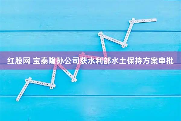 红股网 宝泰隆孙公司获水利部水土保持方案审批