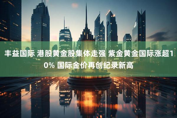 丰益国际 港股黄金股集体走强 紫金黄金国际涨超10% 国际金价再创纪录新高